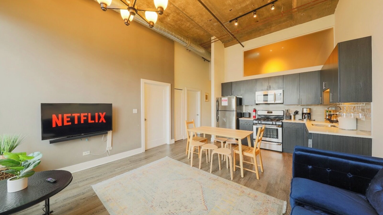 Photo of Livingroom in Prairie District