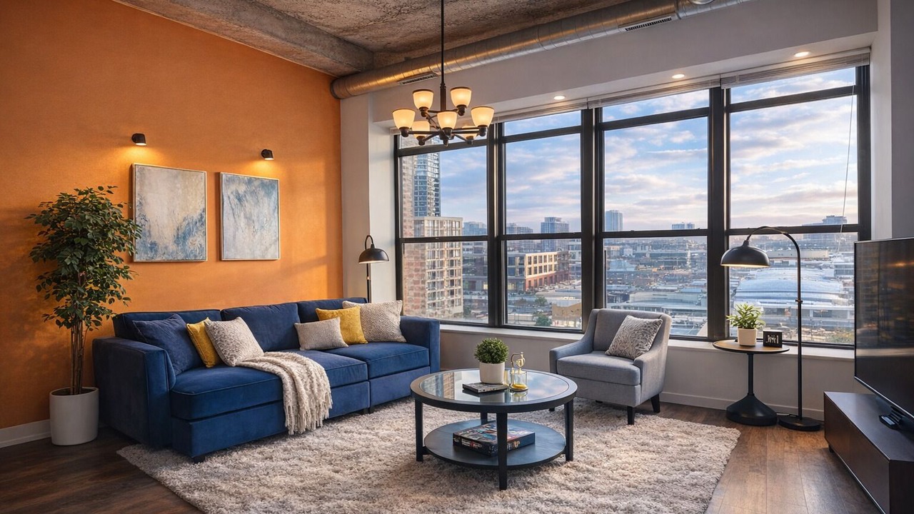 Photo of Livingroom in Prairie District
