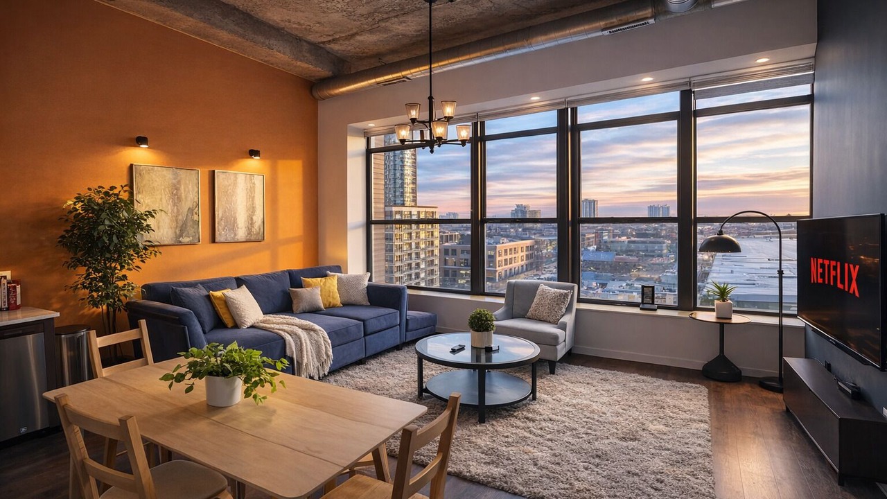 Photo of Livingroom in Prairie District