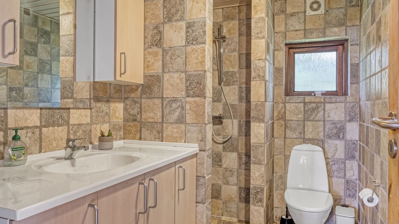 Photo of Bathroom in Brovst