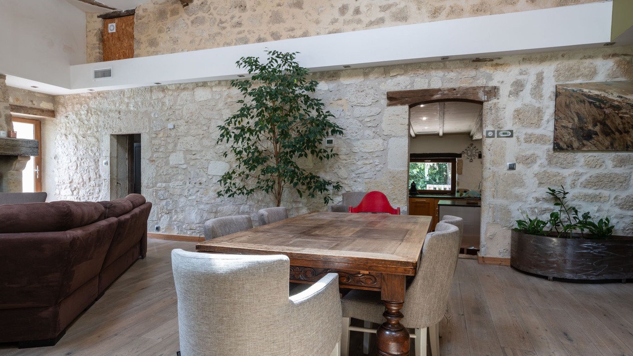 Photo of Livingroom in Saint-Caprais-de-Lerm