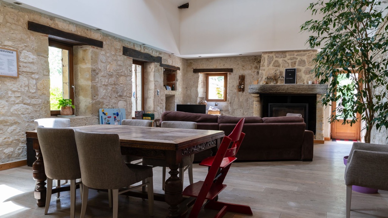 Photo of Livingroom in Saint-Caprais-de-Lerm