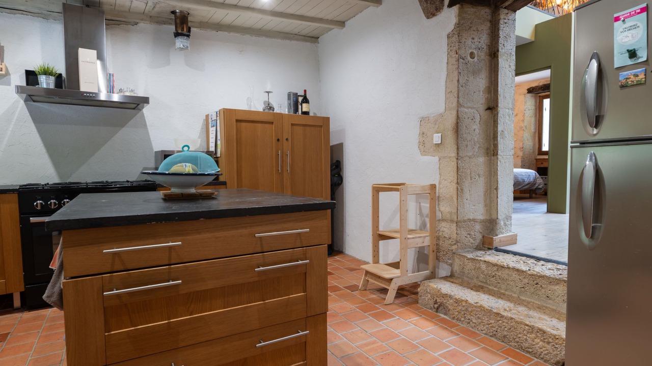 Photo of Bedroom in Saint-Caprais-de-Lerm