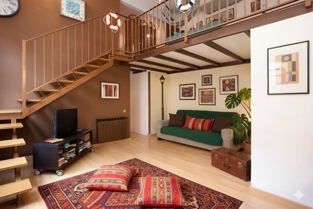 Photo of Livingroom in El Poble-sec