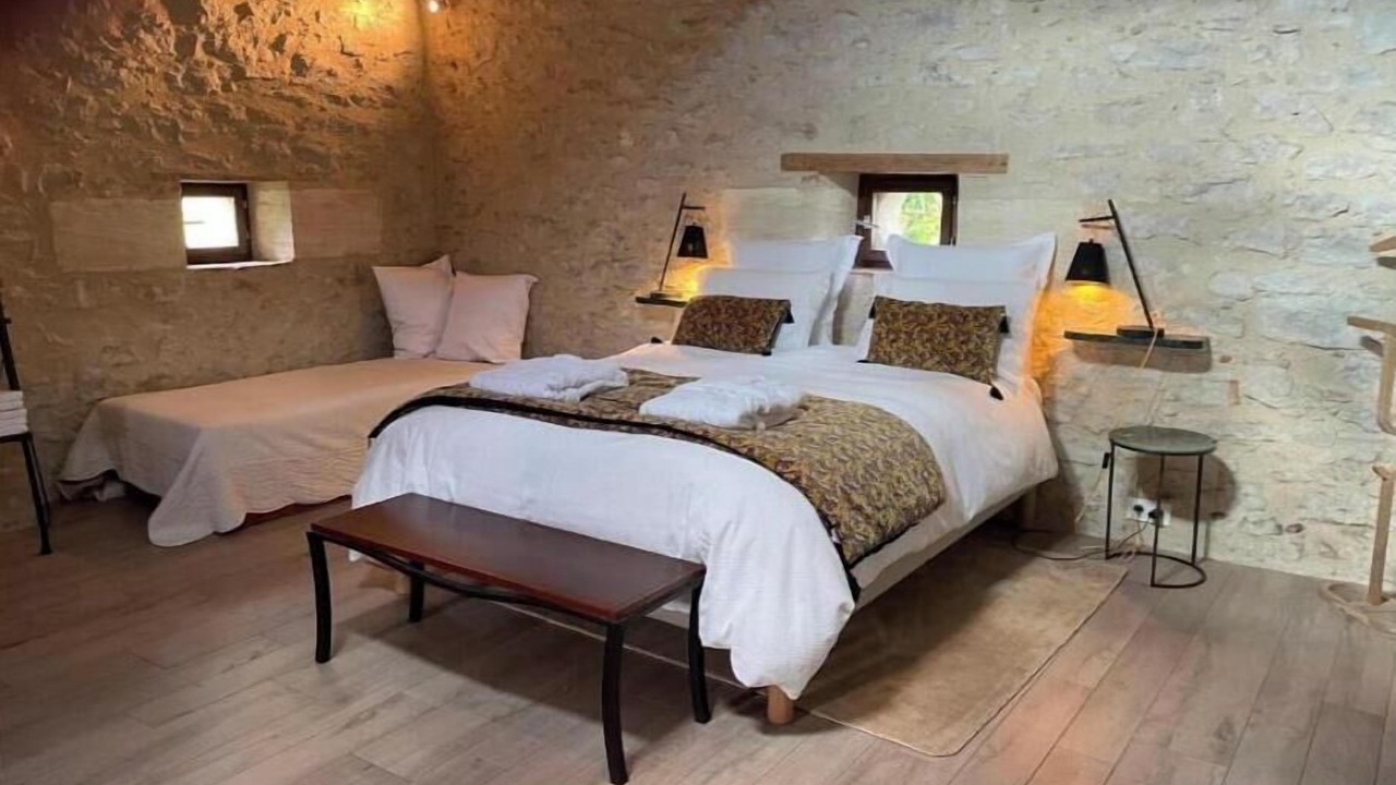 Photo of Bedroom in Saint-Michel-Lapujade