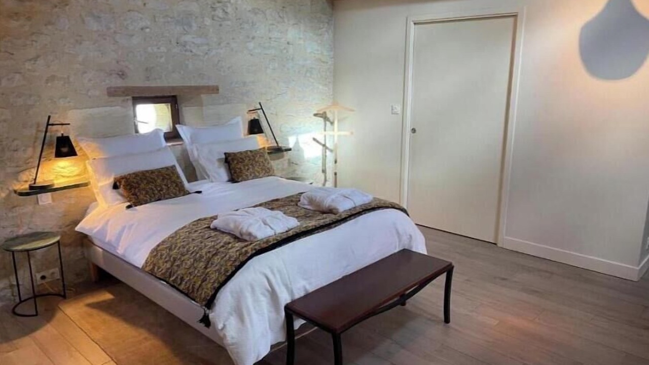 Photo of Bedroom in Saint-Michel-Lapujade