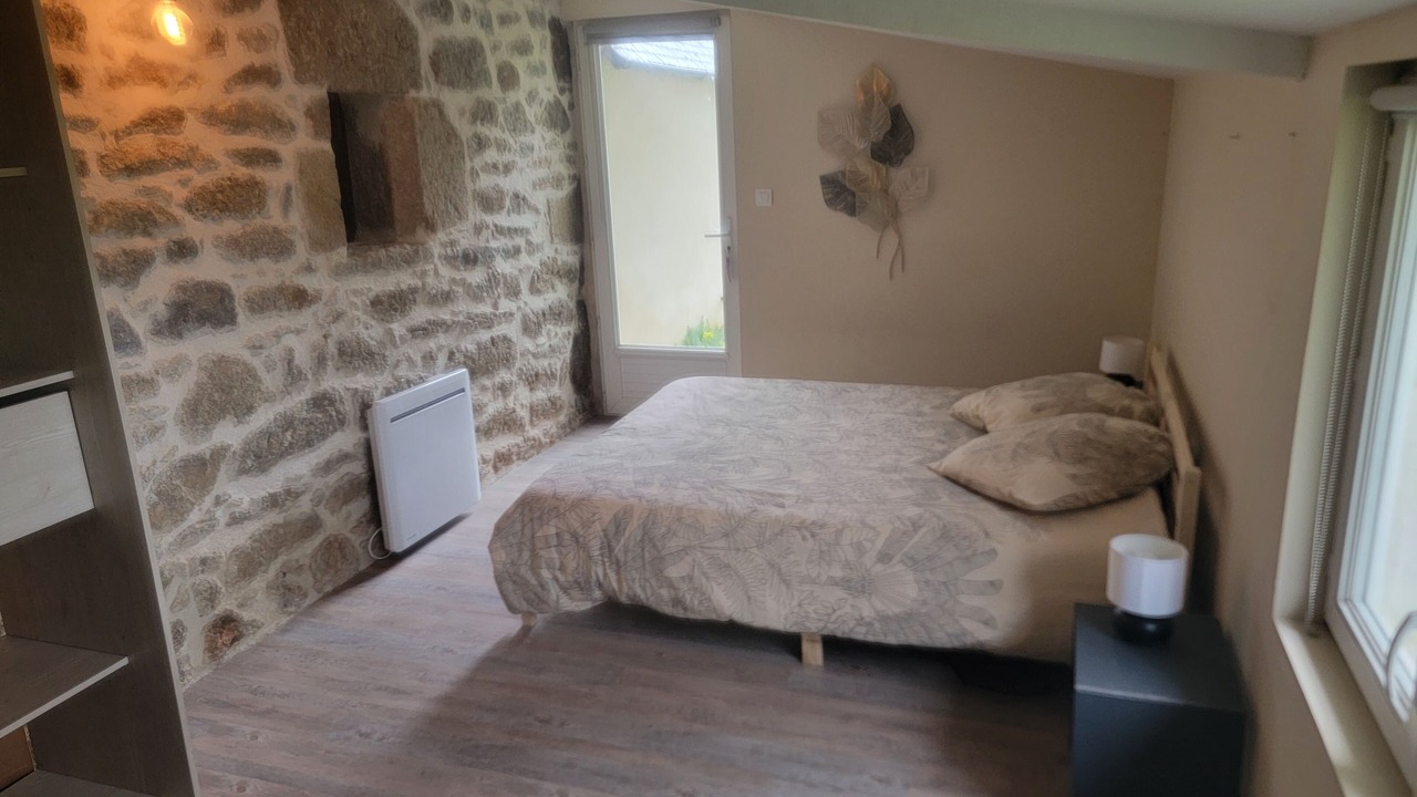 Photo of Bedroom in Rostrenen