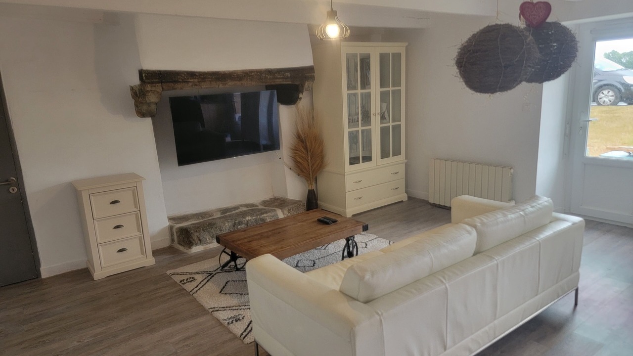 Photo of Livingroom in Rostrenen