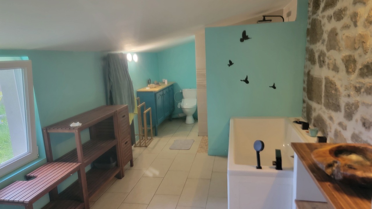 Photo of Bathroom in Rostrenen