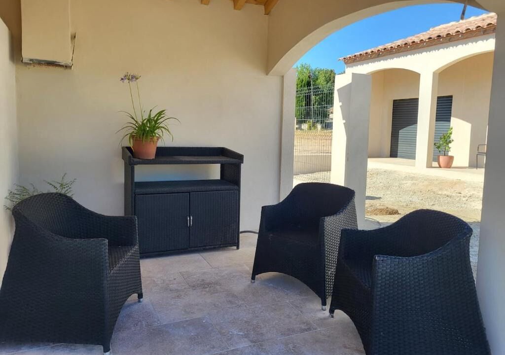 Photo of Patio Balcony in Roquecourbe-Minervois