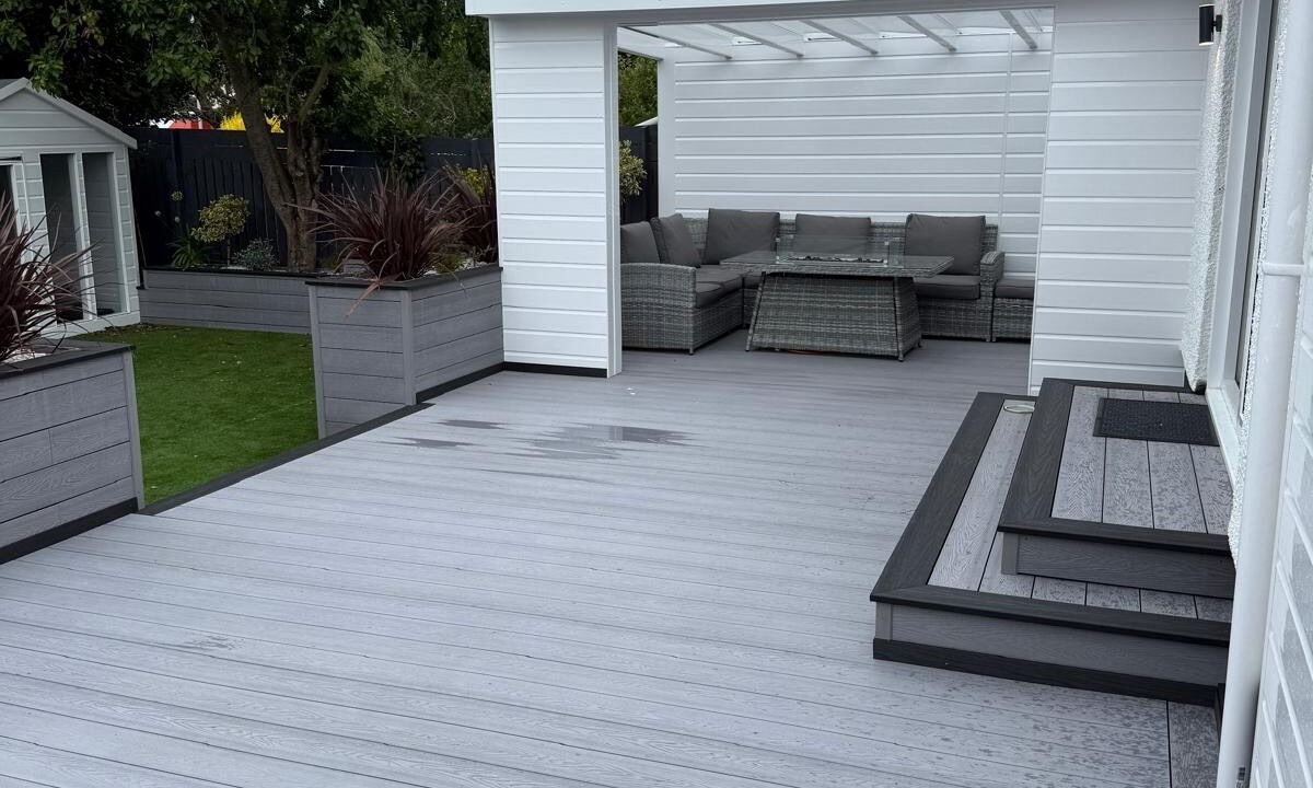 Photo of Patio Balcony in Dunfermline