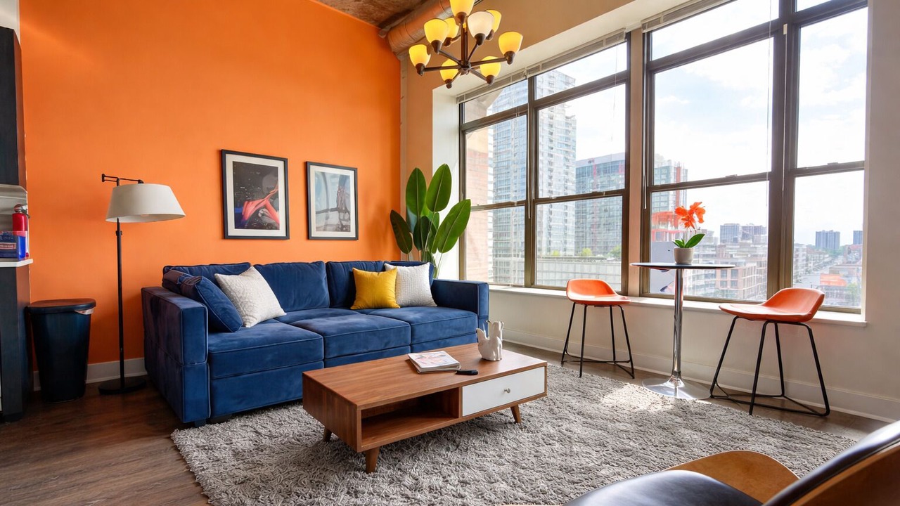 Photo of Livingroom in Near South Side