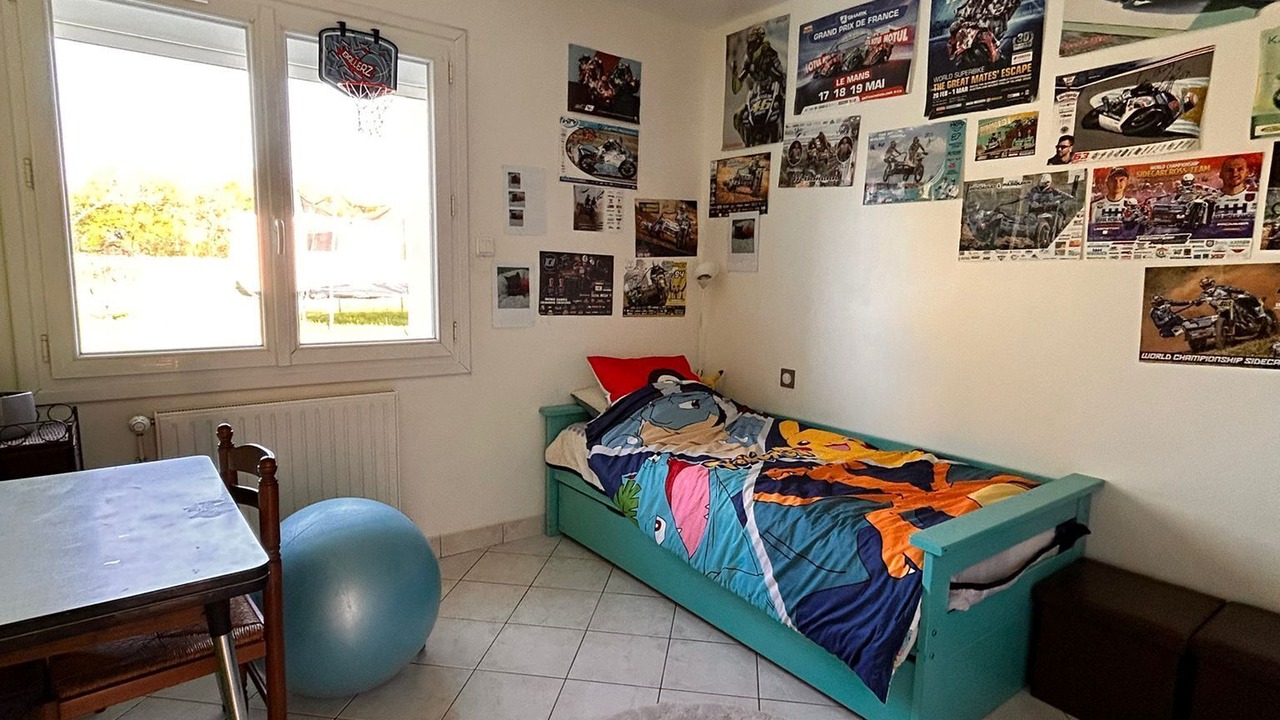 Photo of Bedroom in La Renaudiere