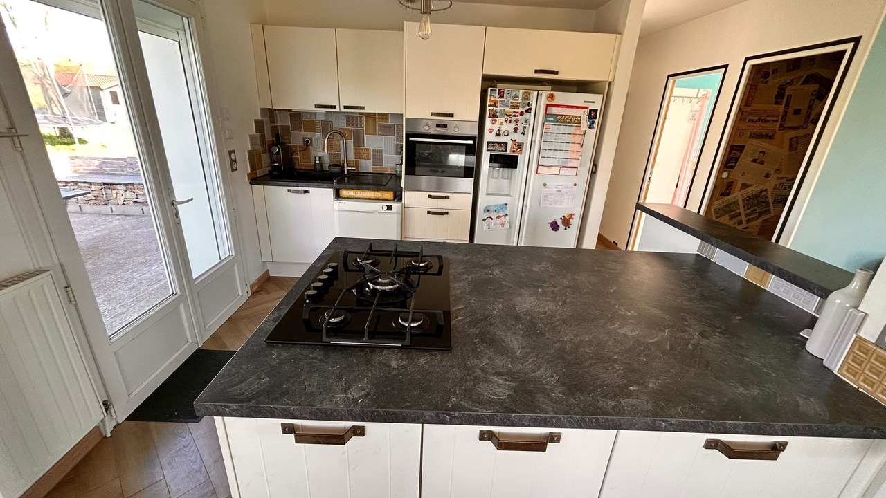Photo of Kitchen in La Renaudiere