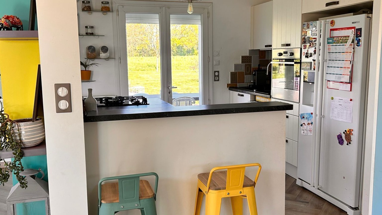 Photo of Kitchen in La Renaudiere