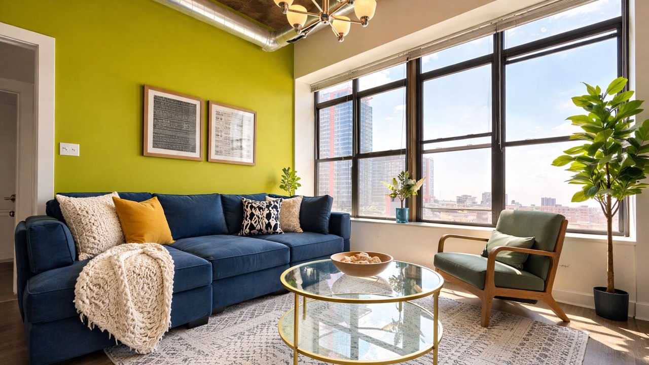 Photo of Livingroom in Prairie District