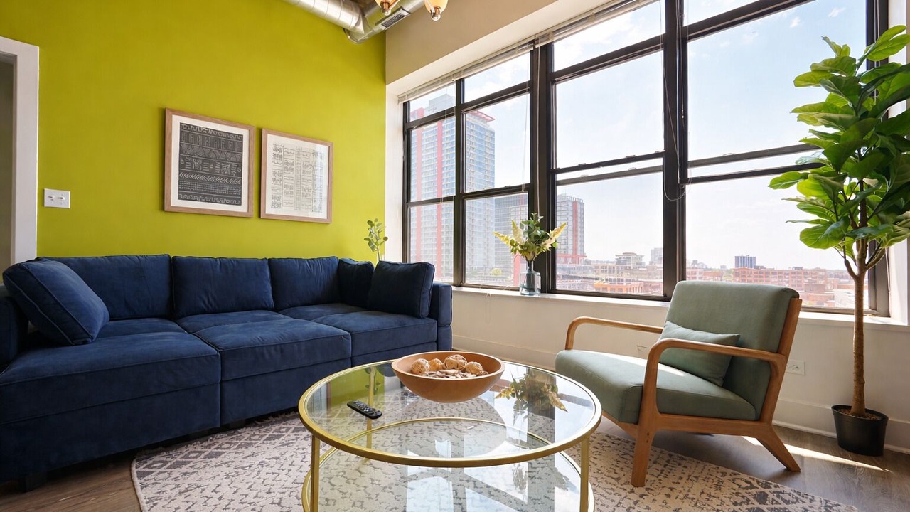 Photo of Livingroom in Prairie District