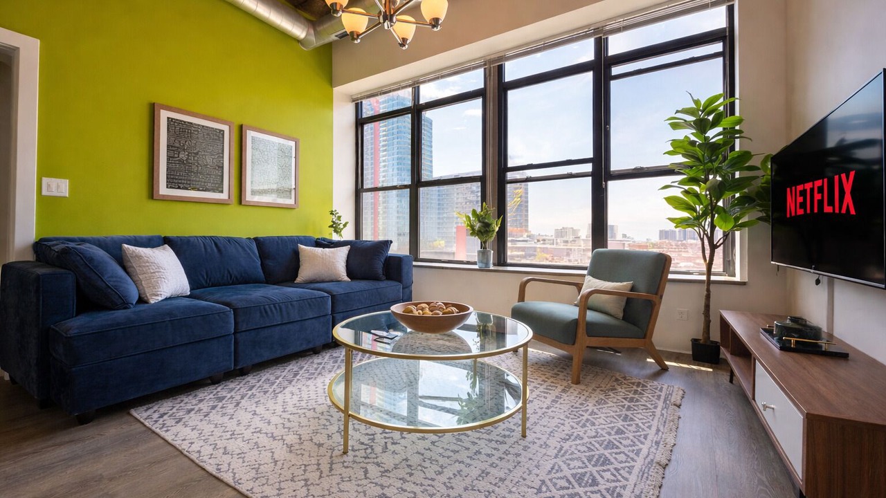 Photo of Livingroom in Prairie District