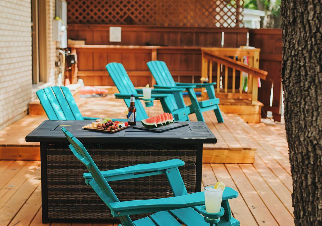 Photo of Patio Balcony in Sayles Blvd. Area