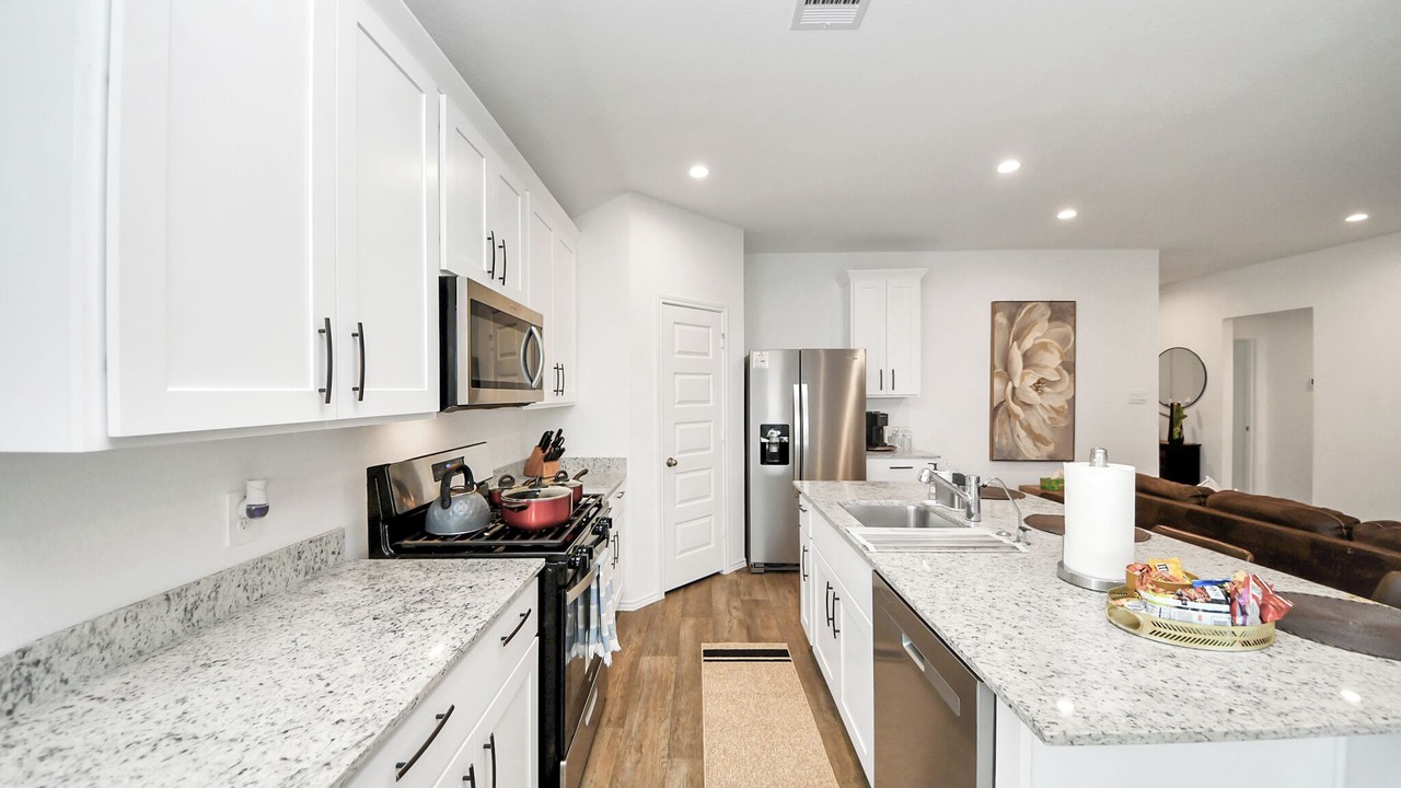 Photo of Kitchen in Barker