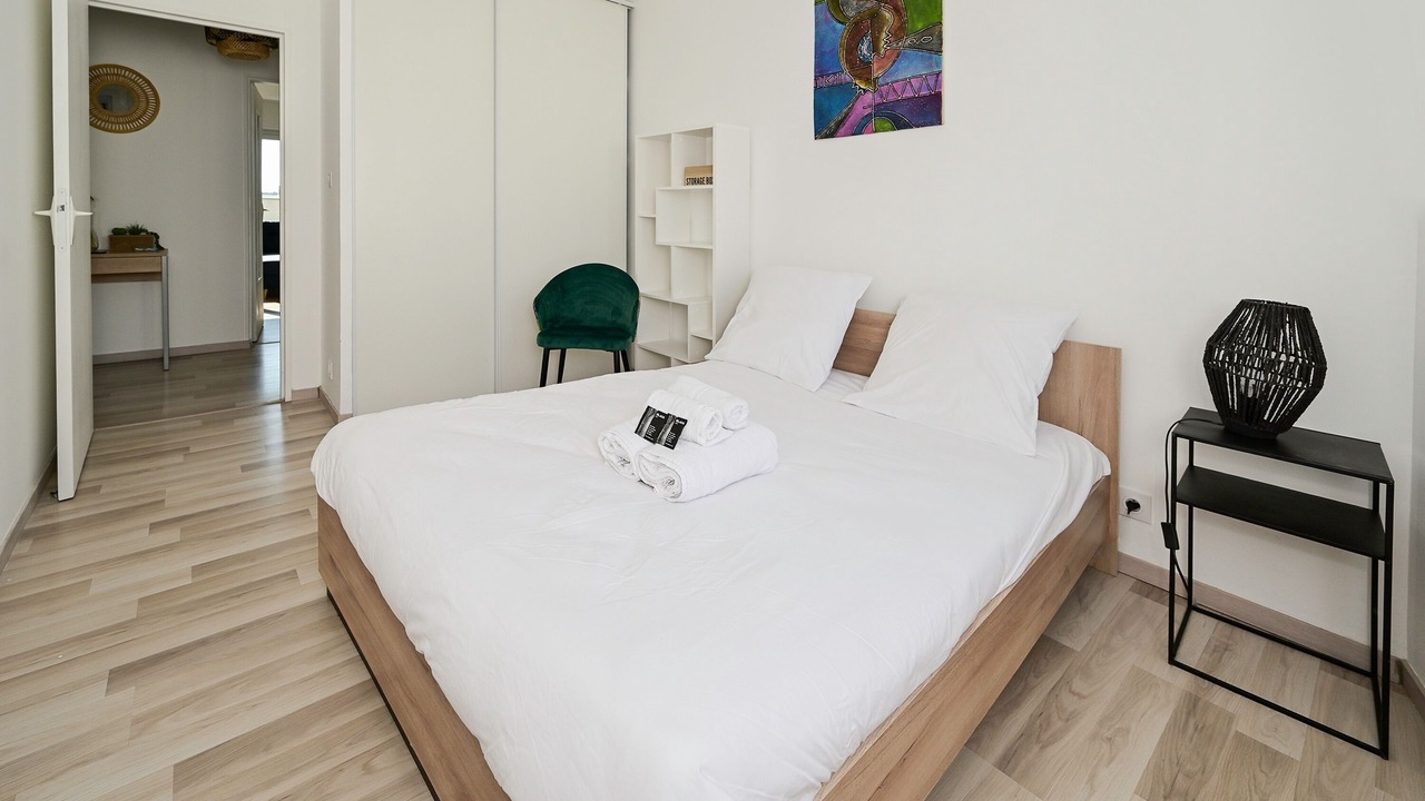 Photo of Bedroom in Saint-Pierre - Rene II - Bonsecours