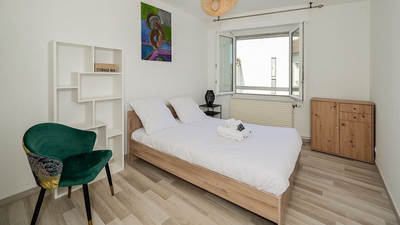 Photo of Bedroom in Saint-Pierre - Rene II - Bonsecours