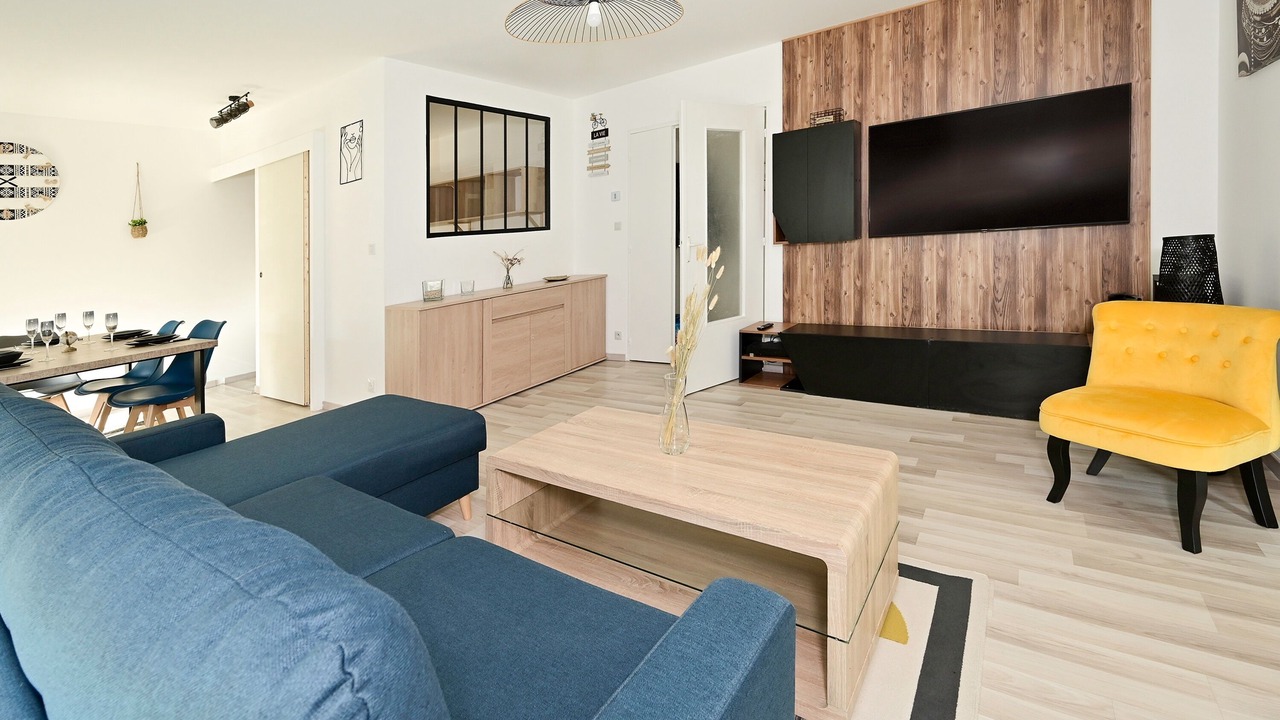 Photo of Livingroom in Saint-Pierre - Rene II - Bonsecours