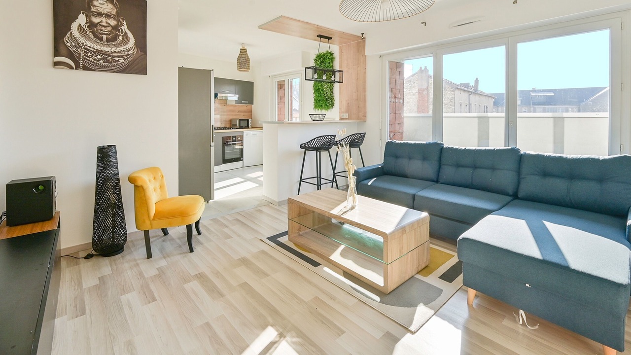 Photo of Livingroom in Saint-Pierre - Rene II - Bonsecours