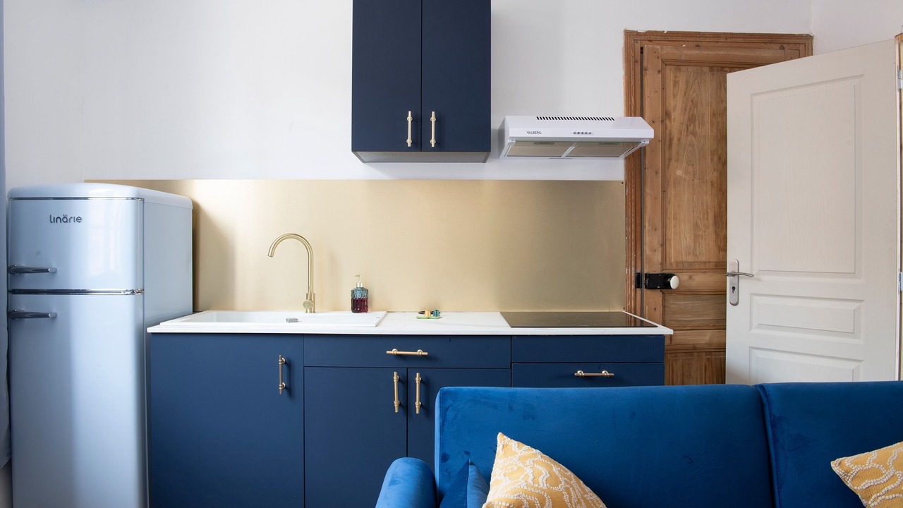Photo of Kitchen in Saint-Jacques - Saint-Roch