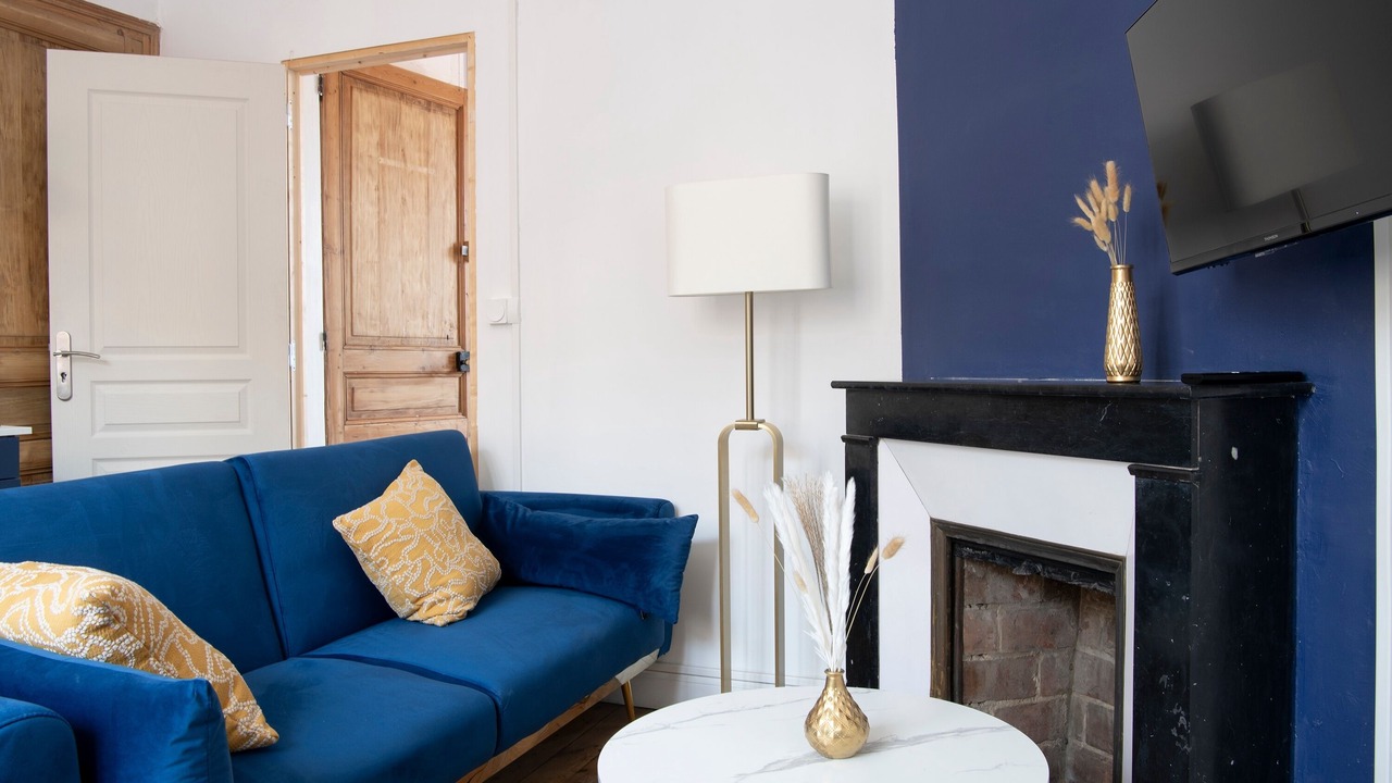 Photo of Livingroom in Saint-Jacques - Saint-Roch