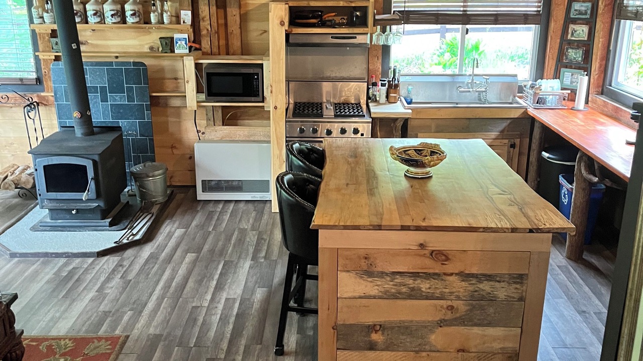 Photo of Kitchen in St. Johnsbury