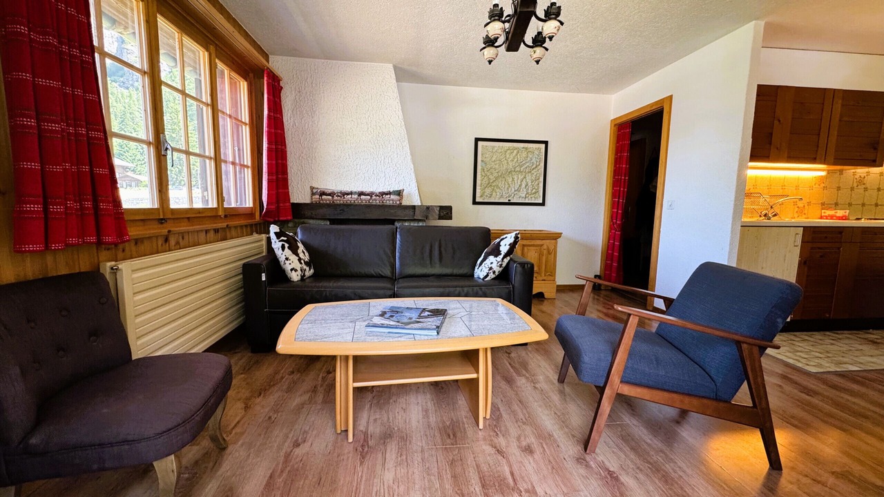 Photo of Livingroom in Evolene