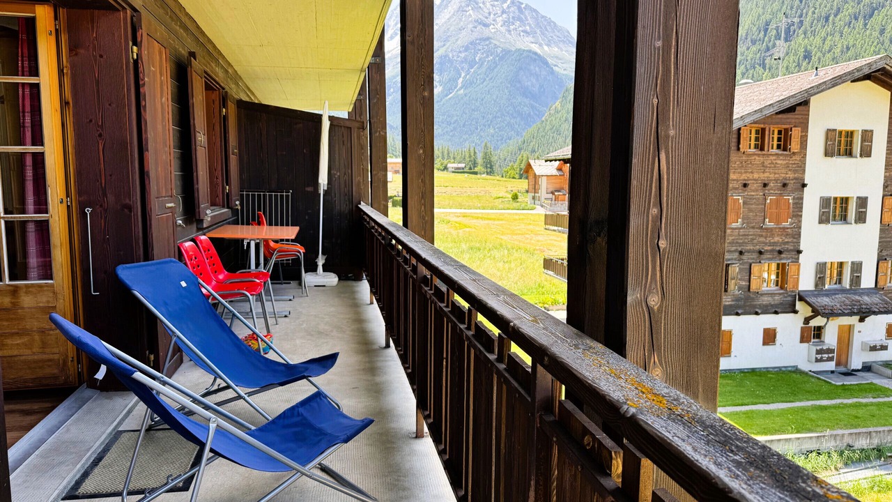 Photo of Patio Balcony in Evolene