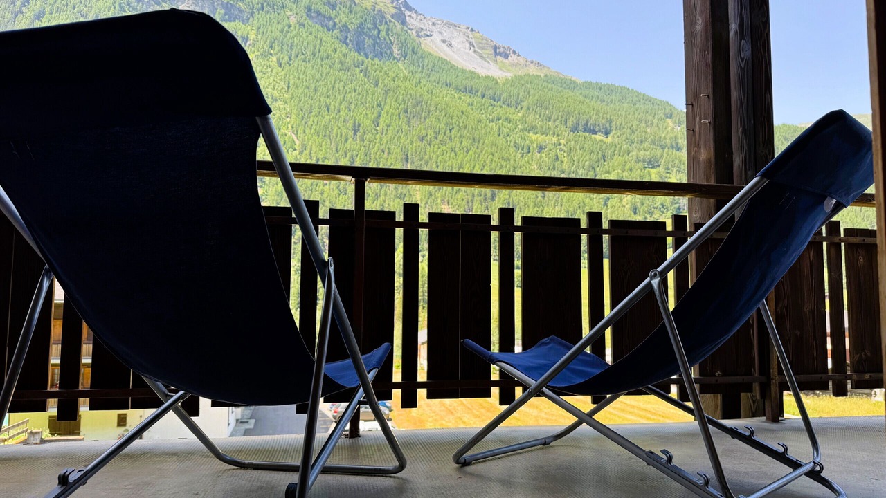 Photo of Patio Balcony in Evolene