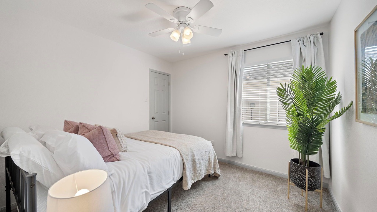 Photo of Bedroom in Spring