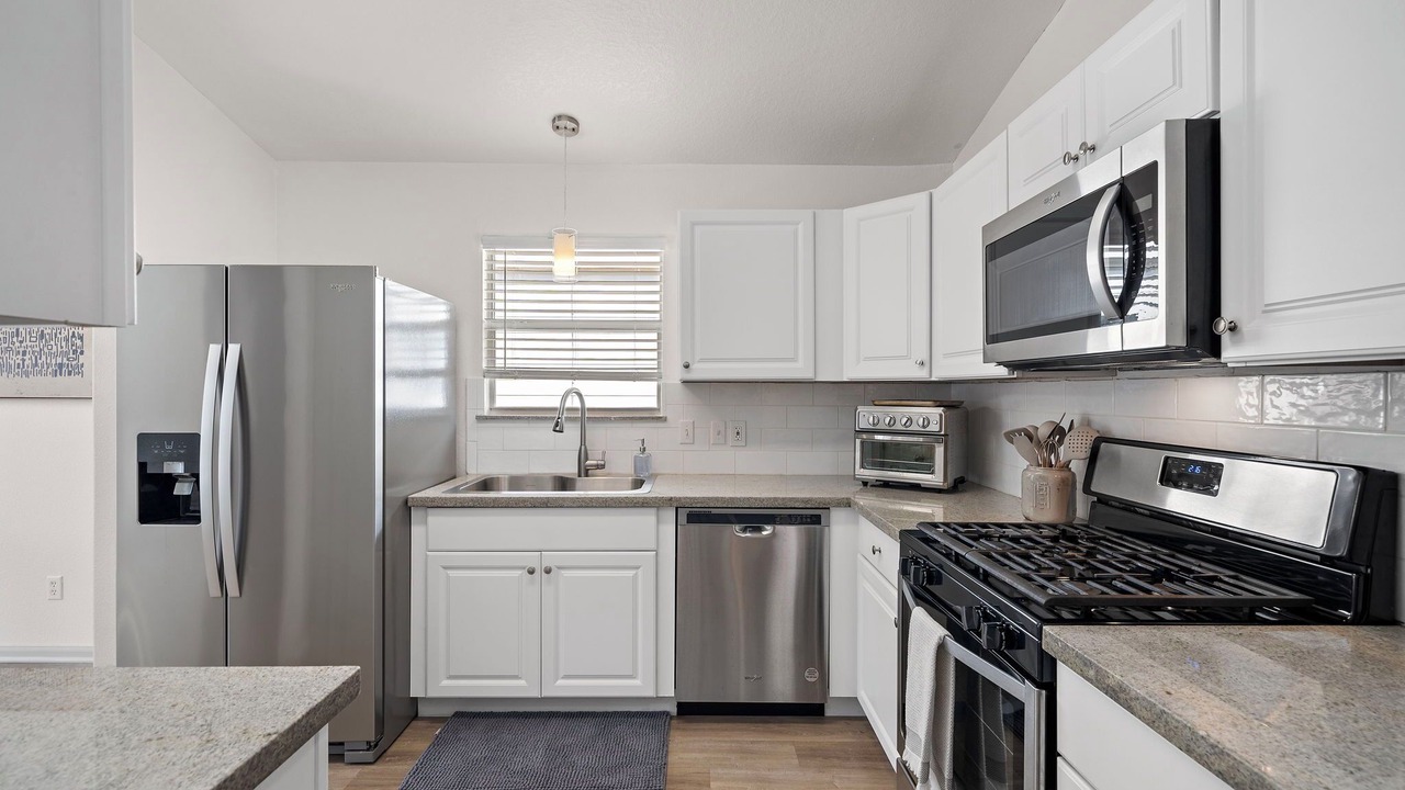 Photo of Kitchen in Spring