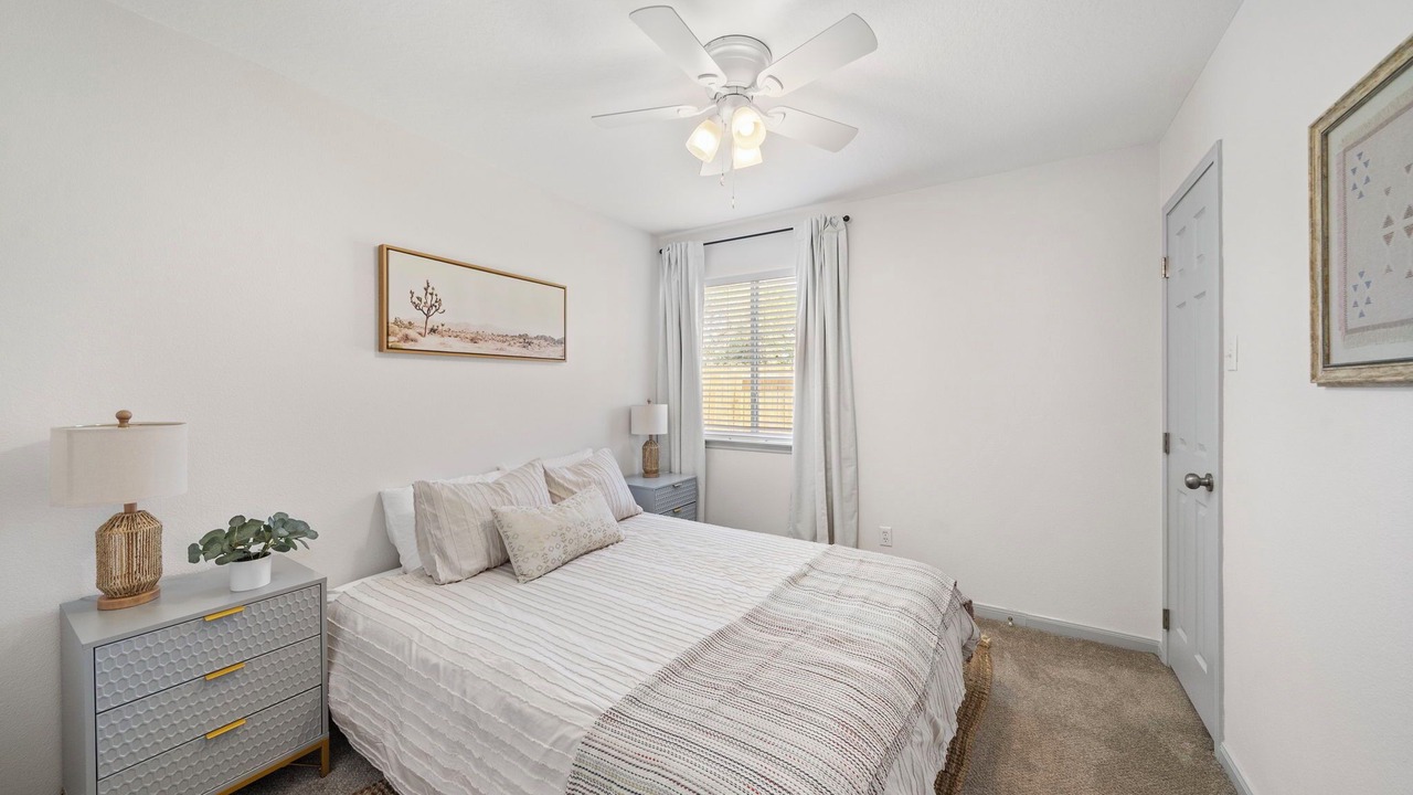 Photo of Bedroom in Spring