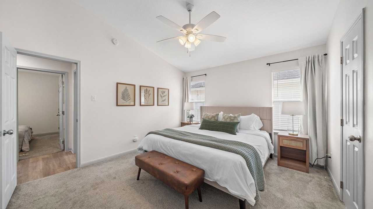 Photo of Bedroom in Spring