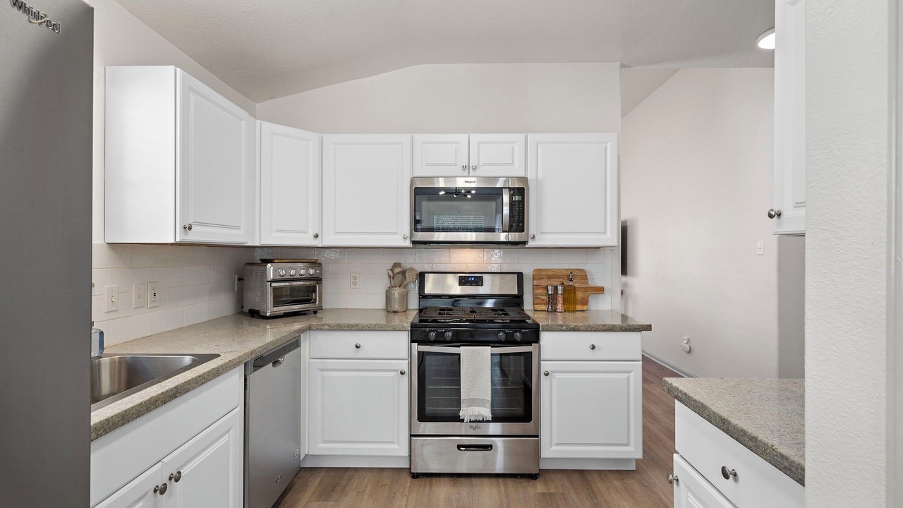 Photo of Kitchen in Spring