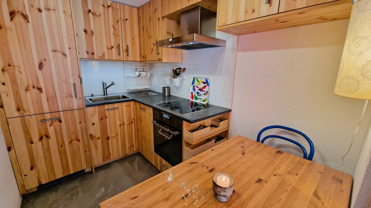 Photo of Kitchen in Evolene