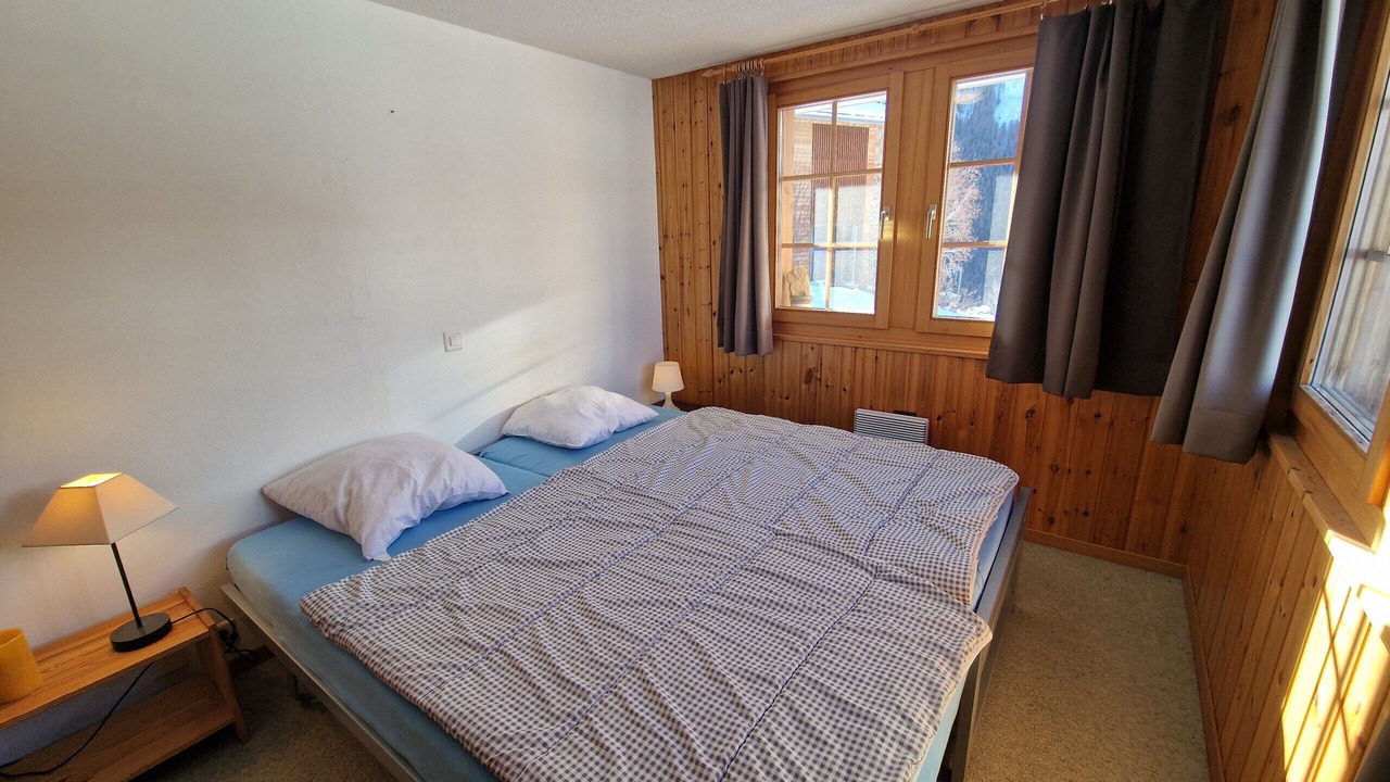 Photo of Bedroom in Evolene