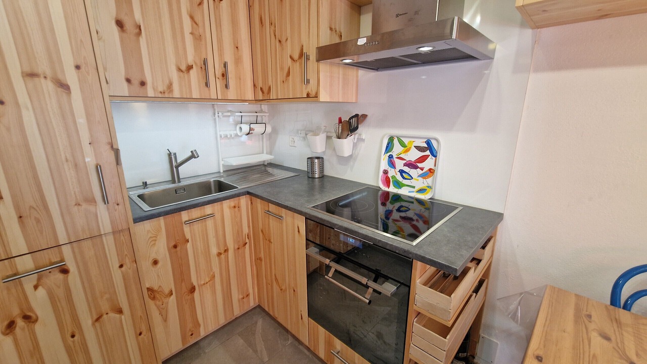 Photo of Kitchen in Evolene