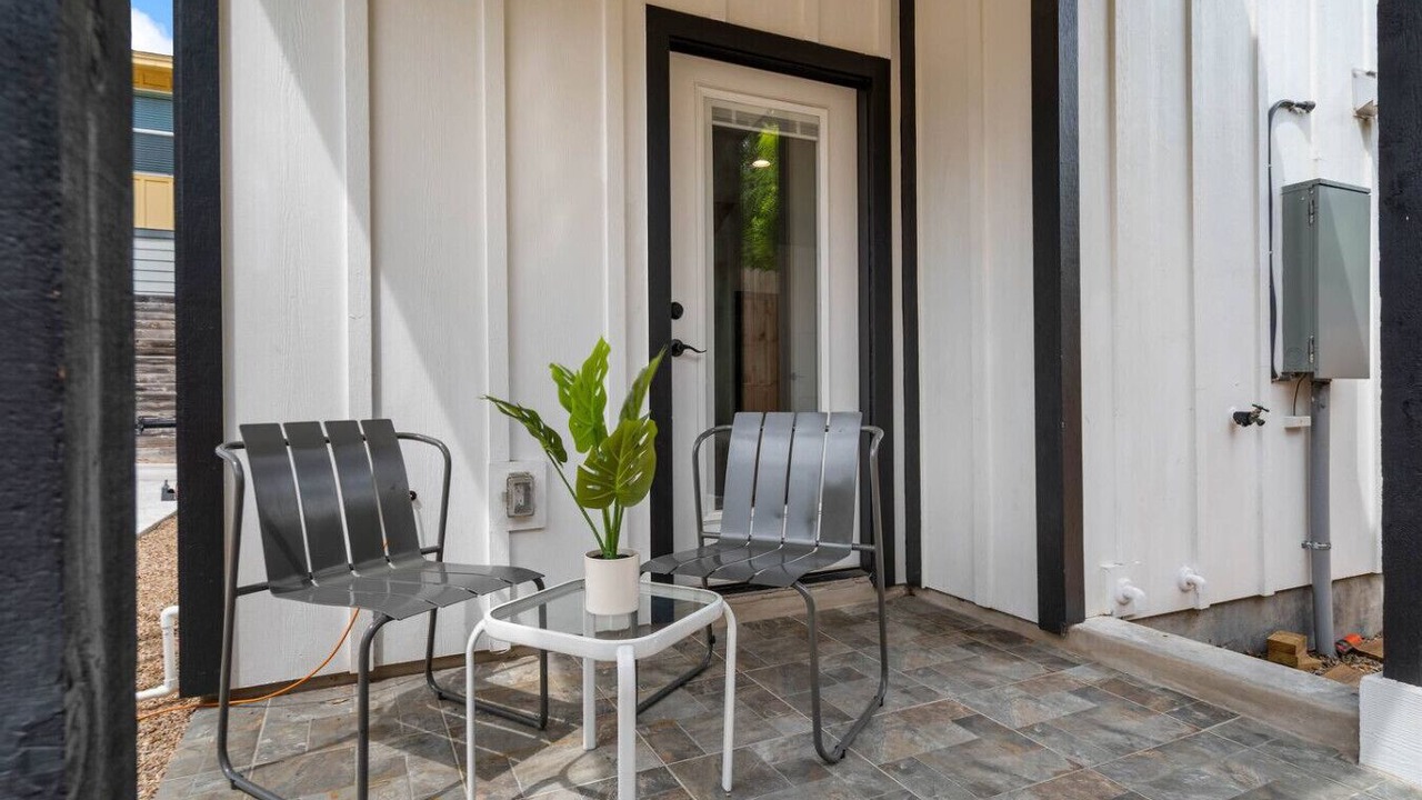 Photo of Patio Balcony in St. Johns