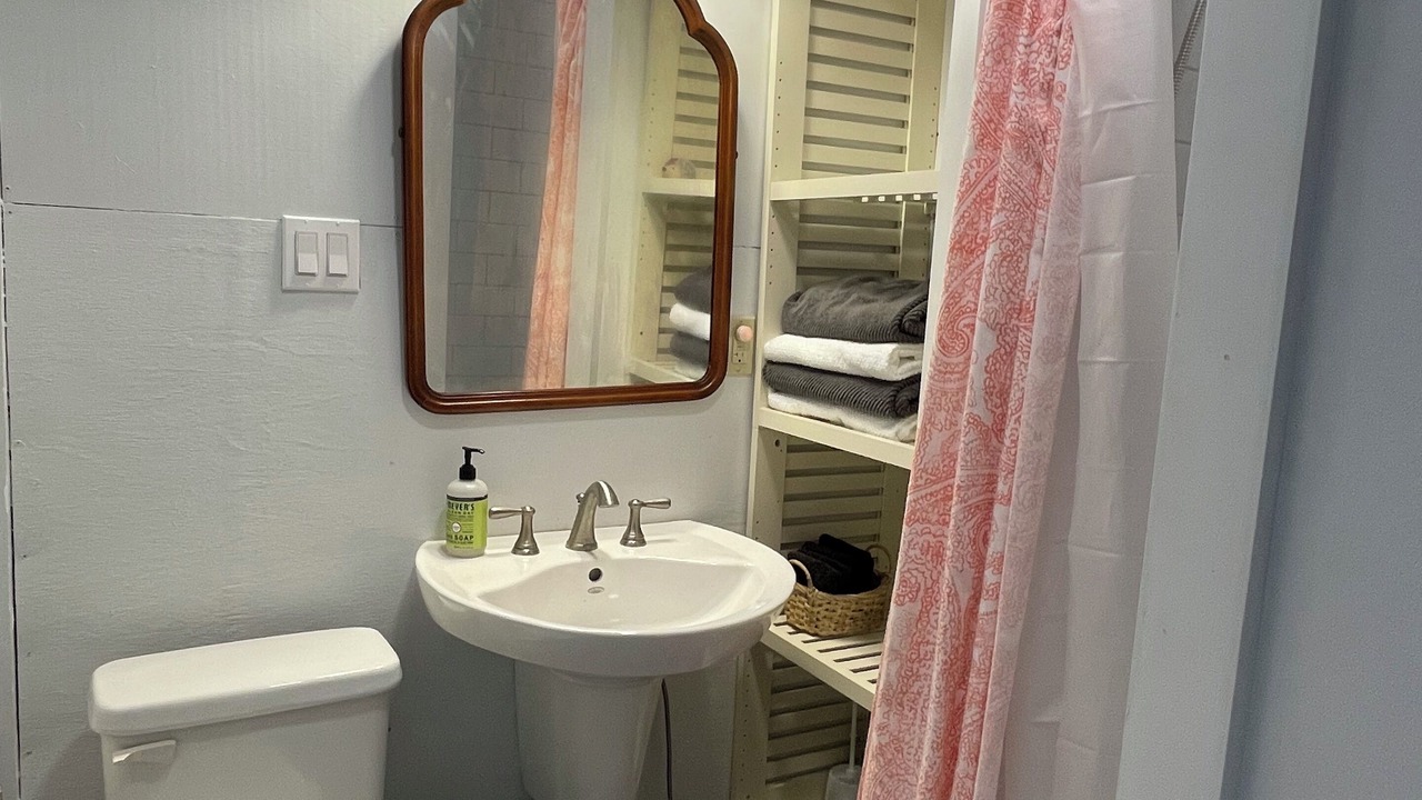 Photo of Bathroom in Cooperstown
