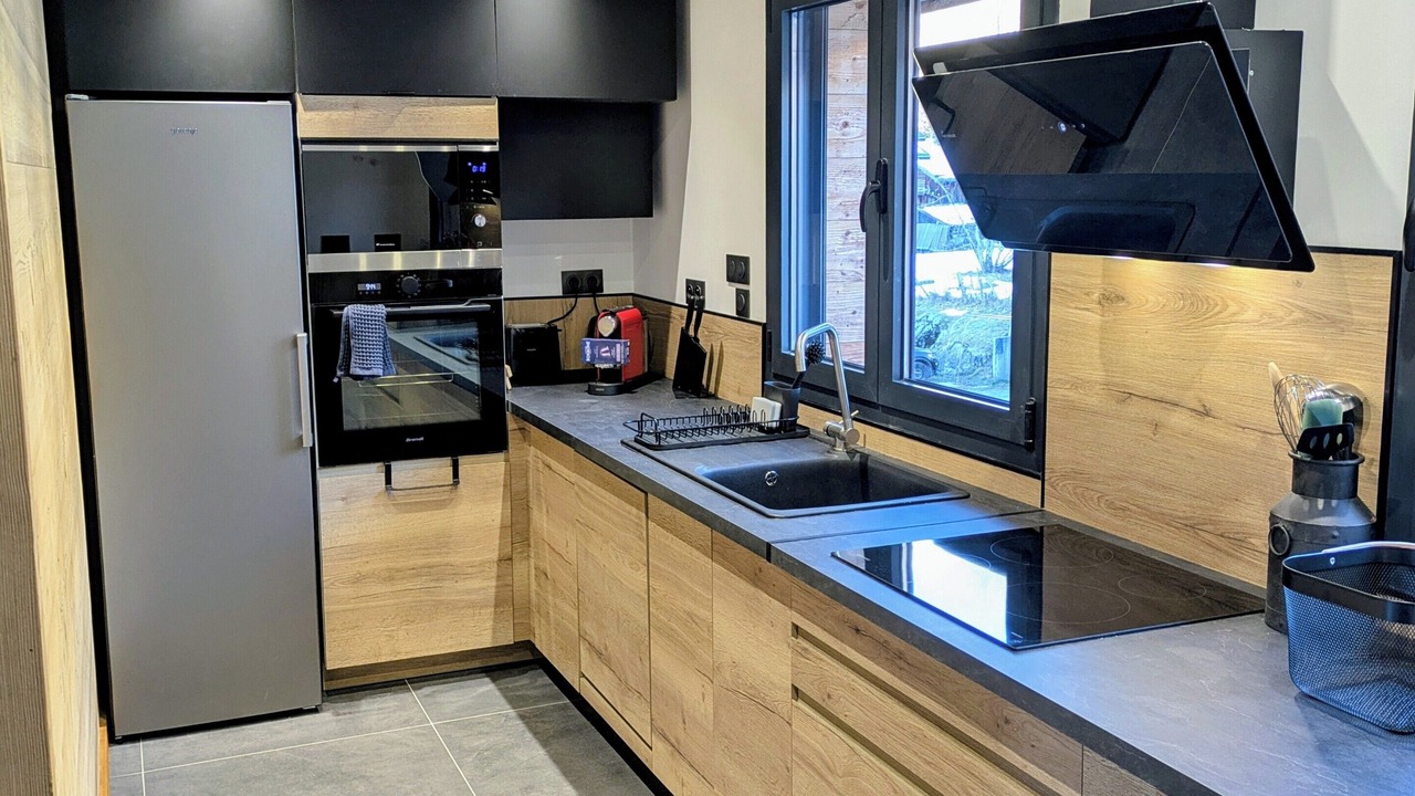 Photo of Kitchen in Le Chinaillon