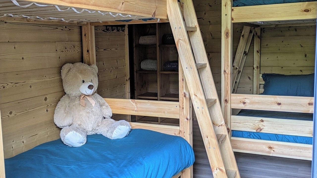 Photo of Bedroom in Le Chinaillon