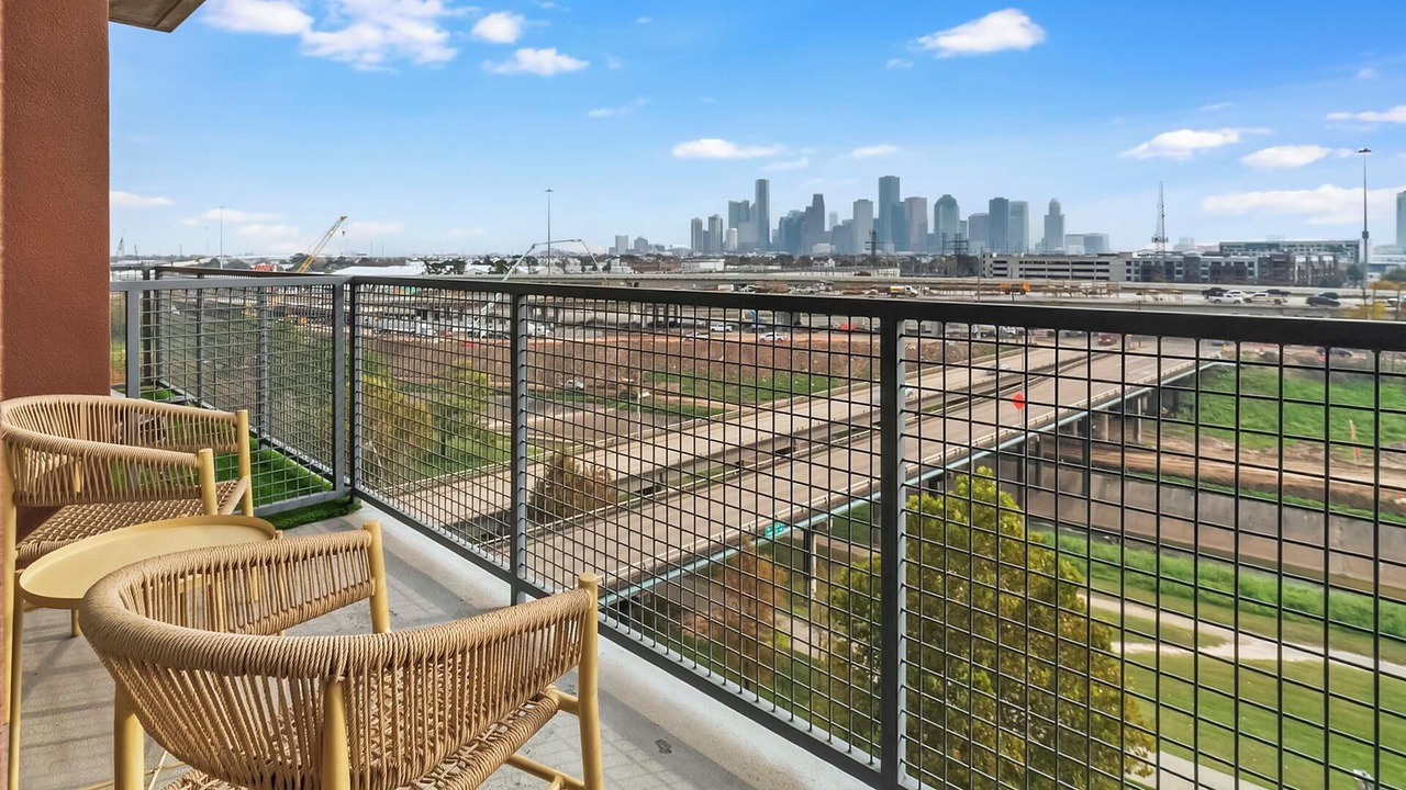 Photo of Patio Balcony in Woodland Heights