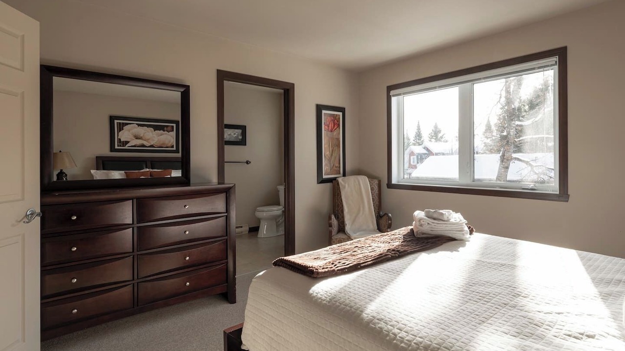 Photo of Bedroom in Mont-Tremblant