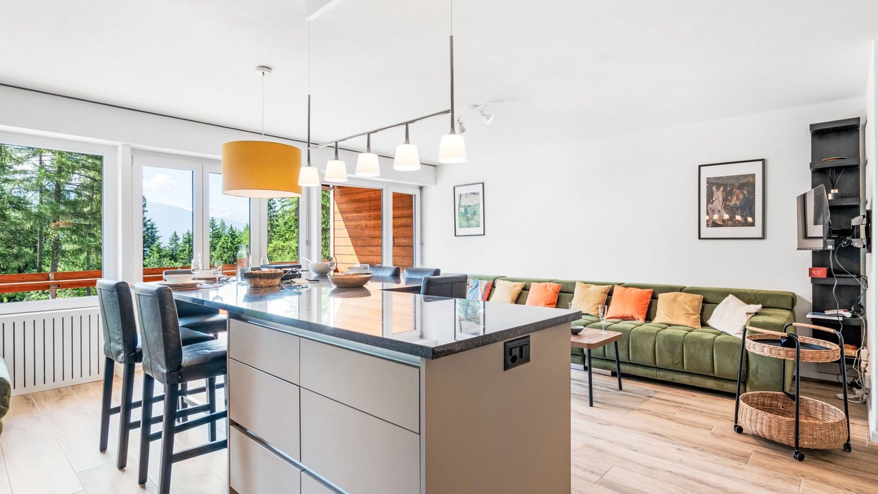 Photo of Livingroom in Chermignon
