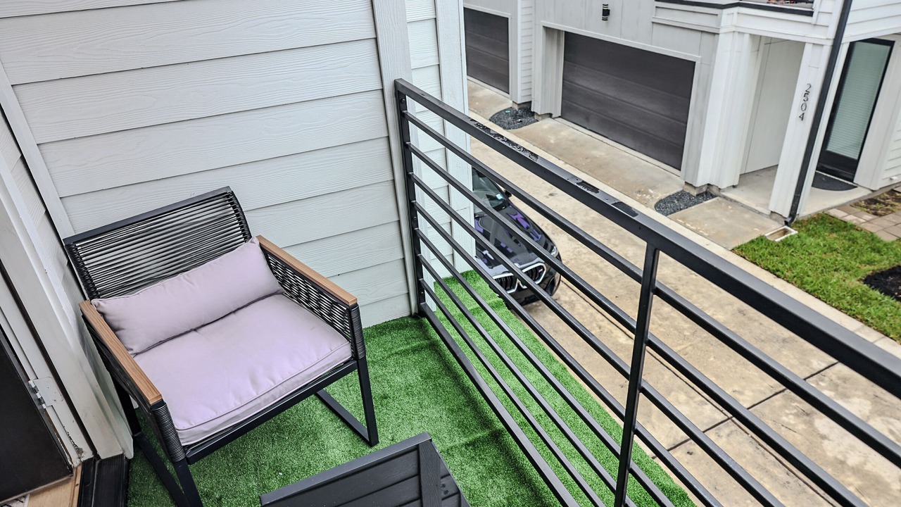 Photo of Patio Balcony in South Central Houston